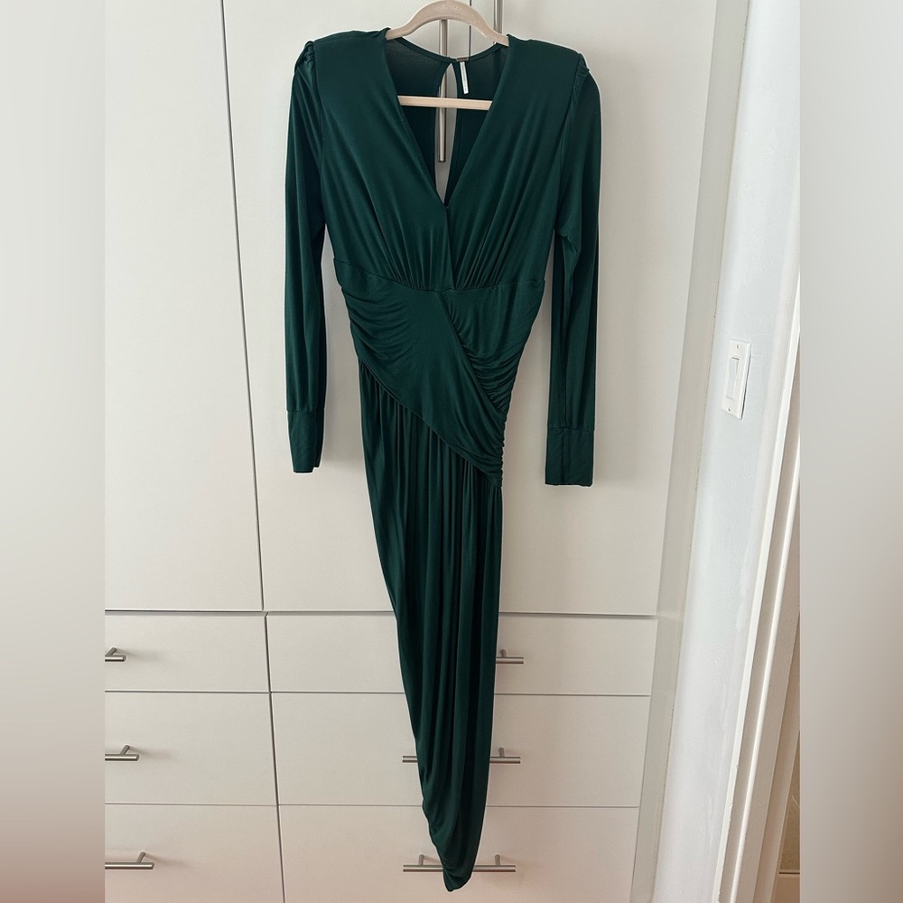 Young fabulous and broke asymmetrical dress